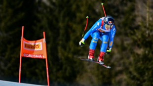 Olympic champion Goggia claims Cortina downhill with Winter Games looming