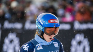 "Oh my goodness": Shiffrin hat Glück im Unglück