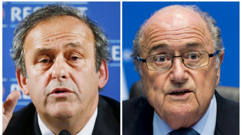 Fifa: Platini et Blatter jugés en juin en Suisse pour escroquerie (tribunal)