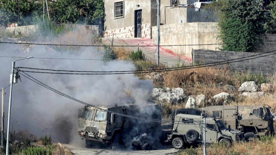 Operação israelense na Cisjordânia mata cinco palestinos