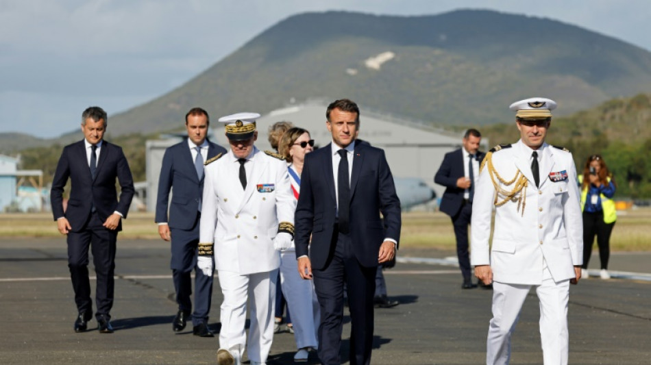 France's Macron urges calm in riot-hit New Caledonia