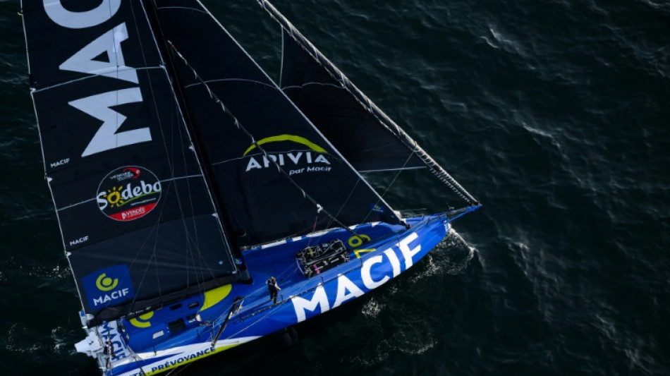 Vendée Globe: Dalin au sud du Cap Vert et fonce vers l'arrivée