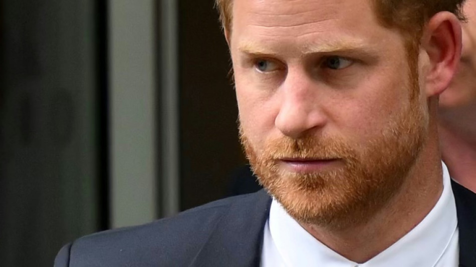 Le prince Harry conclut un accord financier avec un tabloïd qu'il poursuivait