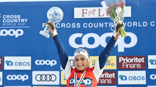 Ski de fond: Johaug parfaite pour sa dernière à Falun