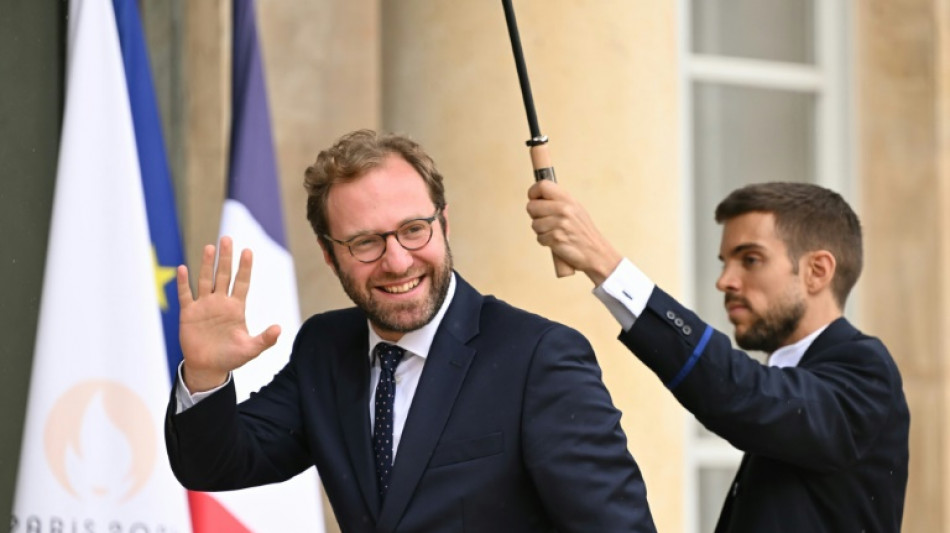 La France a "un des pires déficits de (son) histoire", dit le nouveau ministre de l'Economie