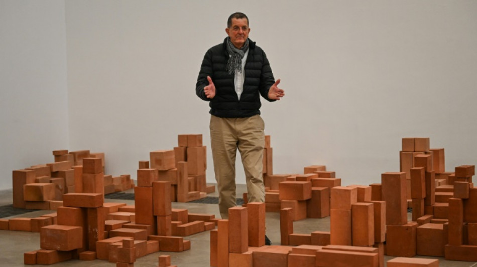 Sculptor Gormley hopes art can be bridge to China despite curbs