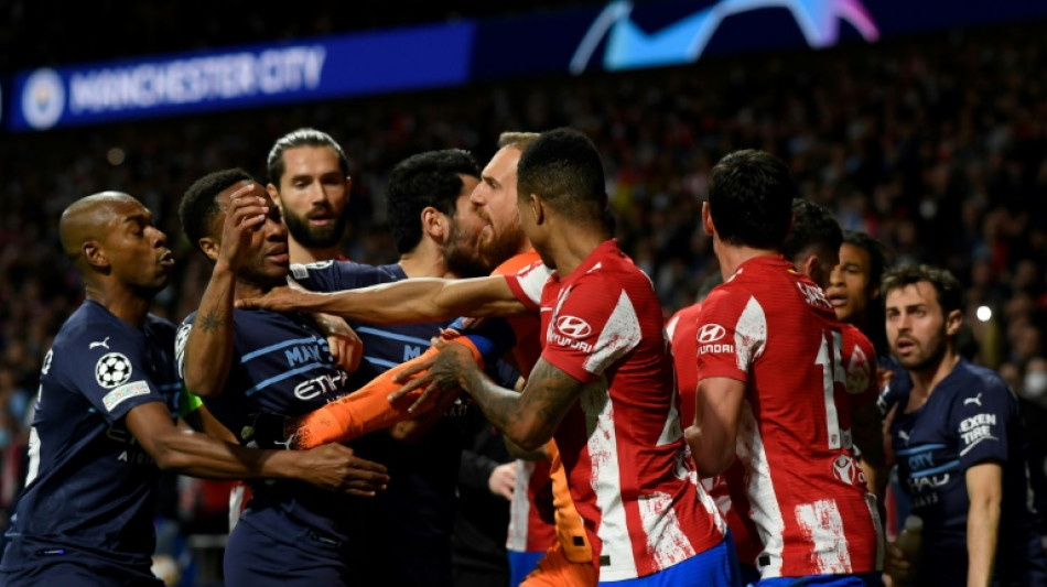 Simeone aims dig at Guardiola's 'pre-history' jibe after Champions League brawl