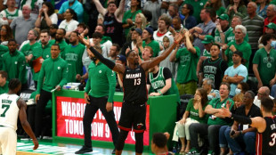 Adebayo steps up as Heat battle past Celtics to take series lead