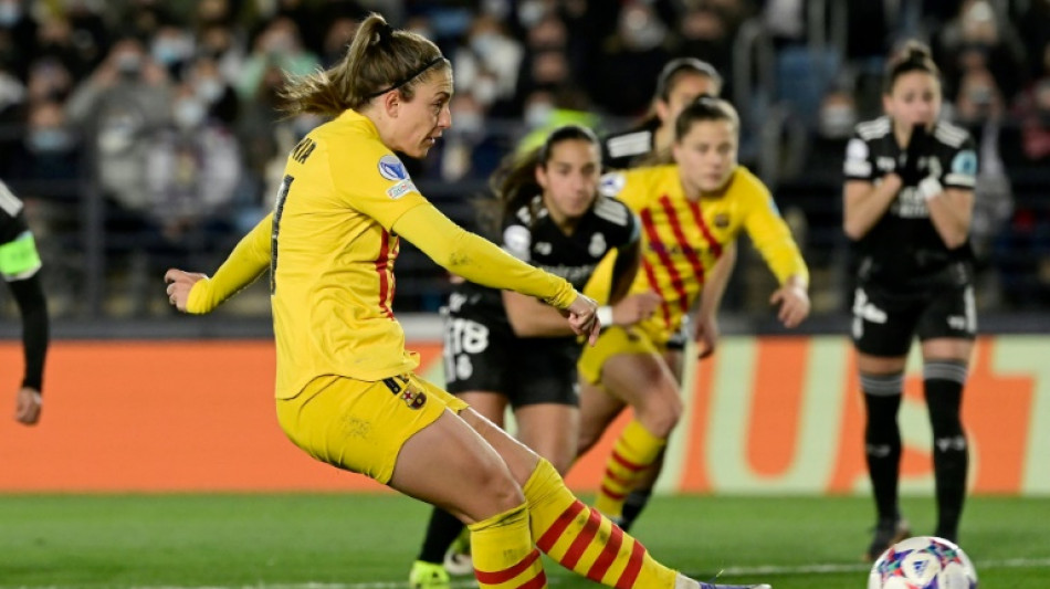 Putellas at the double as Barca beat Madrid in Women's Champions League, PSG edge past Bayern