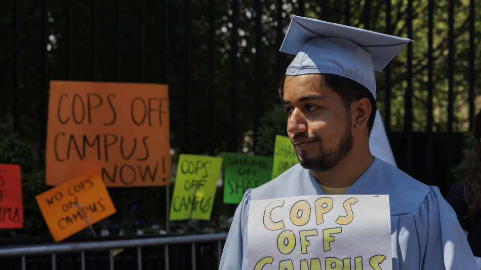 Columbia University ha annullato la cerimonia delle lauree