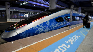 China's bubble bullet trains start Winter Olympics venue dash