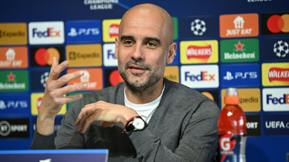 Guardiola unfazed as Man City face Real in Bernabeu cauldron