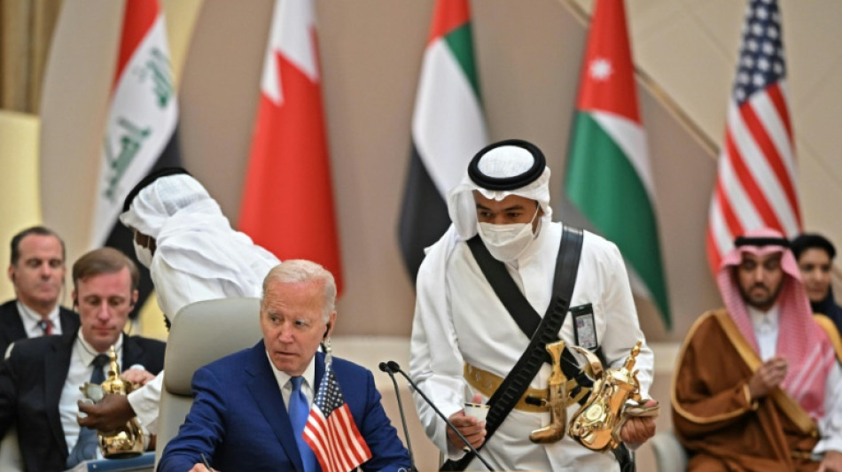 Biden tente de rénover l'influence américaine au Moyen-Orient