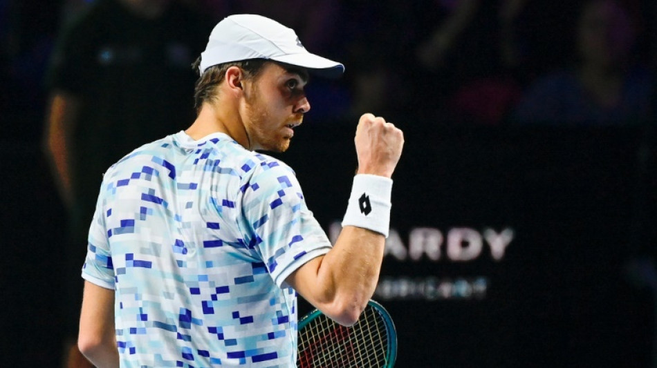 Tennis: à Metz, Bonzi s'offre un tout premier titre