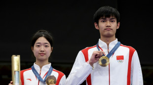 Con el espectáculo del Sena en la retina, China inaugura el medallero olímpico