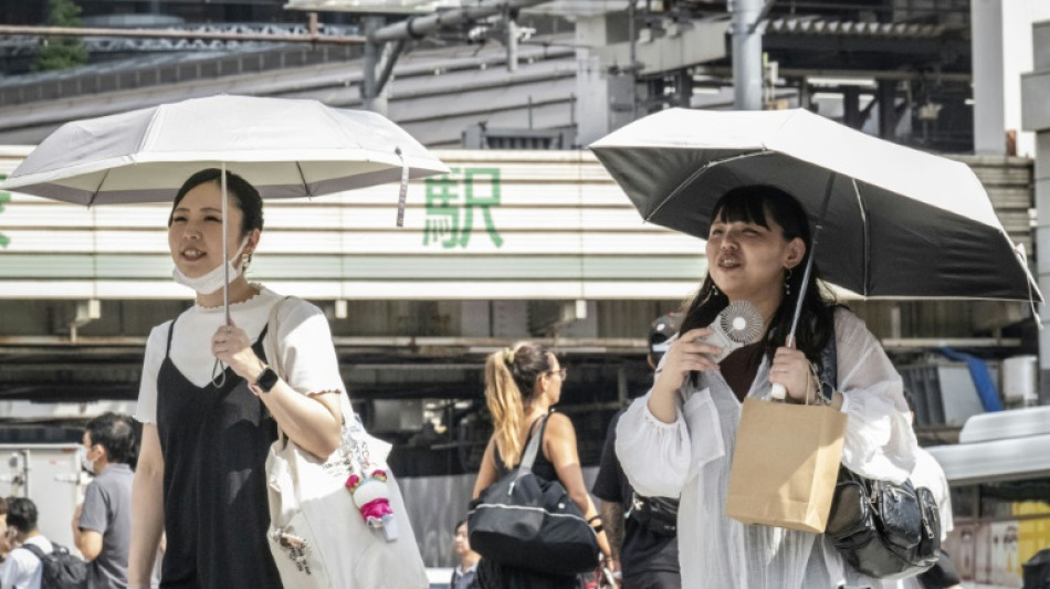 Japan records second-hottest September