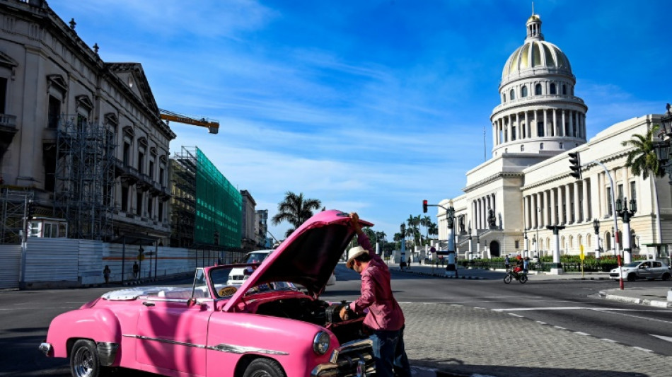 Cubans decry preemptive clampdown on protest anniversary