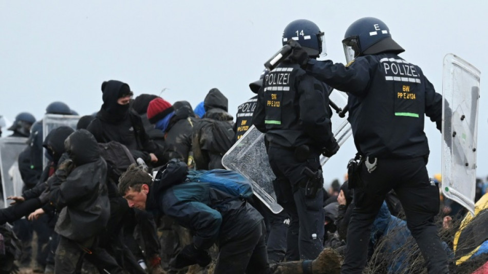 Zahl der Verletzten bei Demo gegen Abriss von Lützerath noch unklar