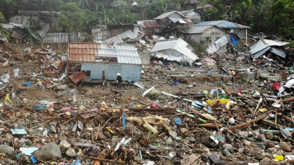 Zahl der Toten durch Unwetter und Erdrutsche auf Philippinen auf 117 gestiegen