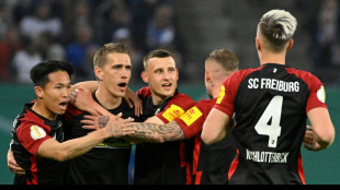 Freiburg brush aside Hamburg to reach German Cup final