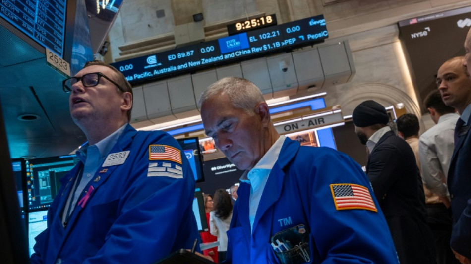 Wall Street ouvre en baisse, regain de nervosité pour débuter le mois