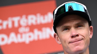 Froome out of Dauphine through illness