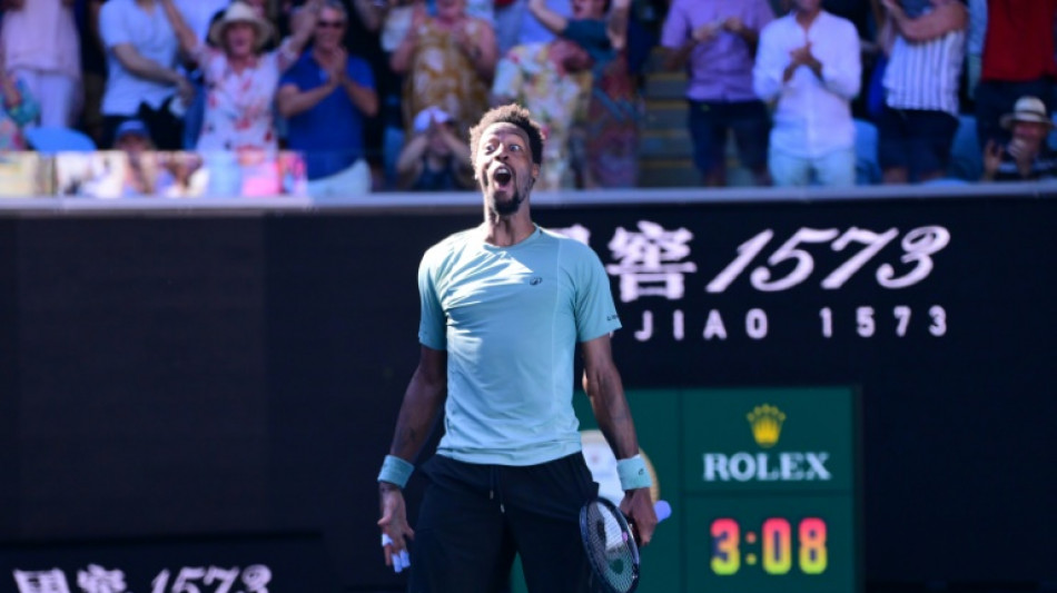 Open d'Australie: Monfils assomme Fritz, Swiatek monte en puissance