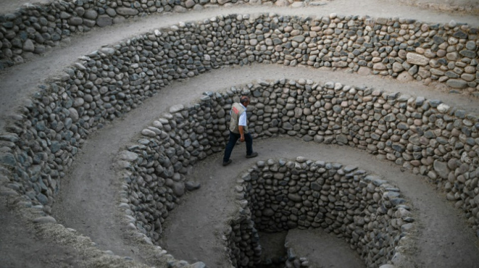 Pre-Hispanic aquaducts irrigate modern Peruvian crops