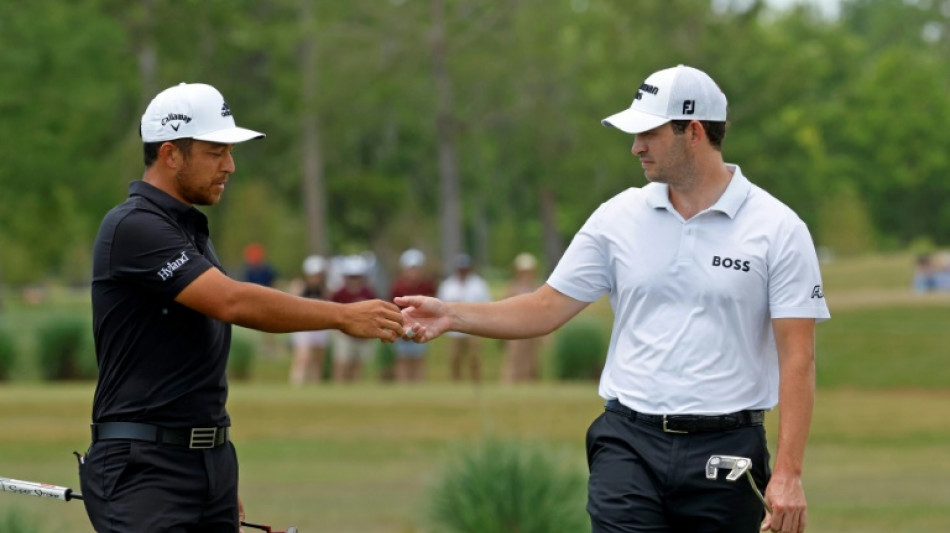 Schauffele, Cantlay claim Zurich Classic team crown