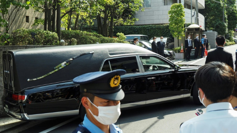 Blinken elogia en Japón la "visión" de Abe mientras la familia prepara el velorio