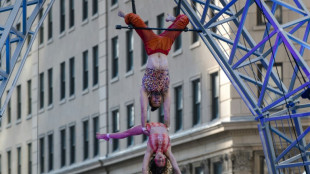 Summer time is circus time in Montreal
