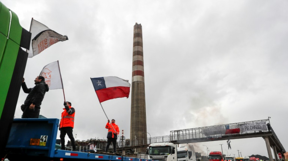 Chile workers end strike at world's largest copper producer