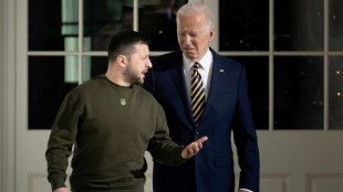 Biden tells Zelensky at White House: 'You will never stand alone'