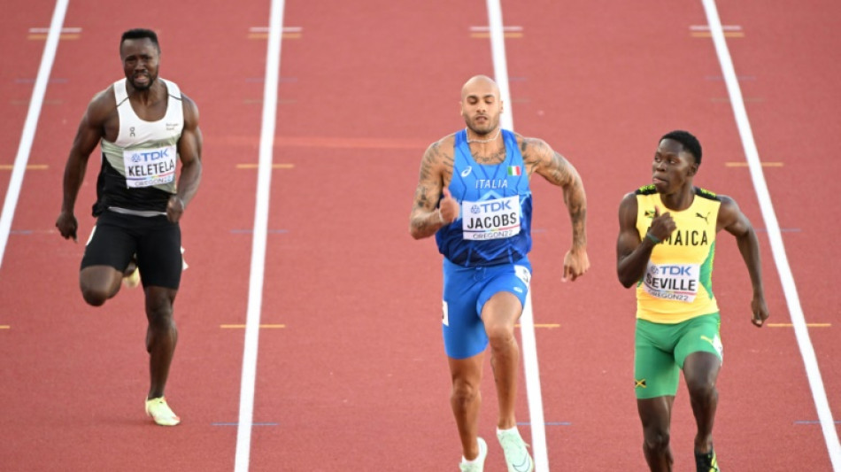 Olympic champion Jacobs withdraws from 100m semis: Italy federation