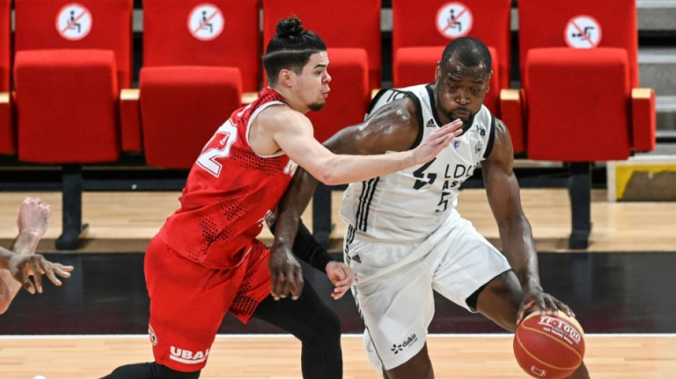 Basket: Villeurbanne et Monaco face à face pour entretenir les espoirs de play-offs en C1