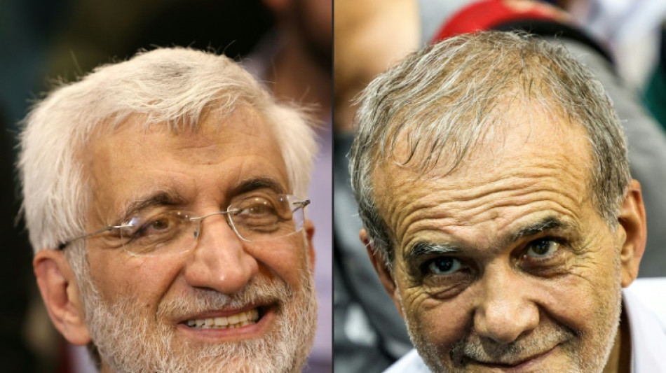 El candidato reformista y el ultraconservador disputarán balotaje en presidencial iraní
