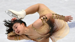 No Russia, no problem as Sakamoto leads world figure skating championships