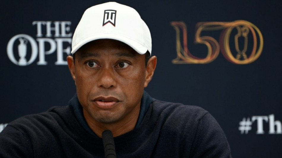 'I just don't understand it' - Woods hits out at LIV Golf rebels