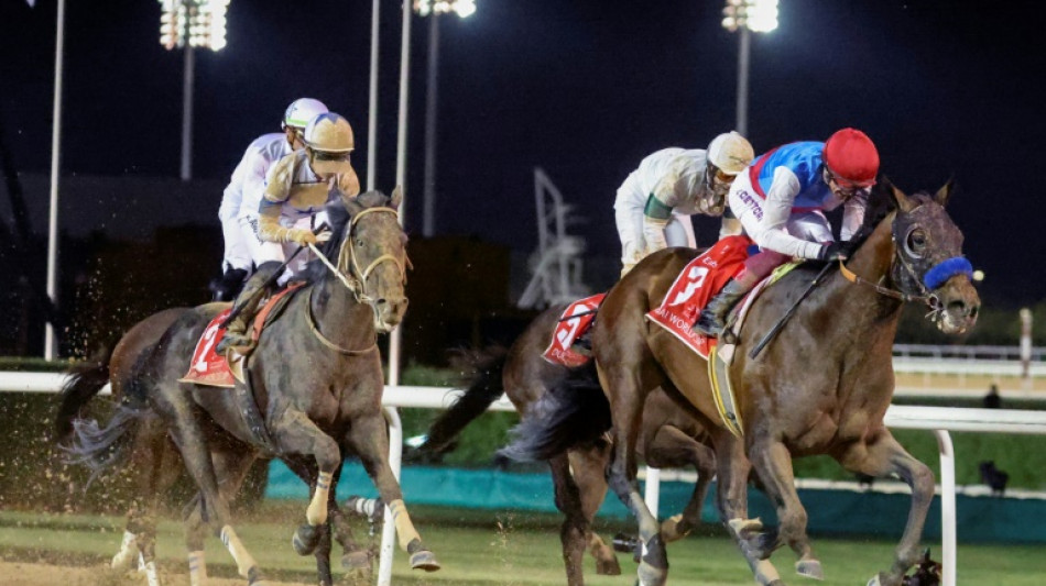 Dettori rides Country Grammer to Dubai World Cup win for disgraced Baffert