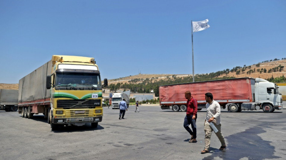 UN agrees to extend cross-border Syria aid by six months