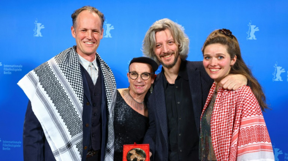 Antisemitismusvorwürfe nach Preisverleihung auf Berlinale