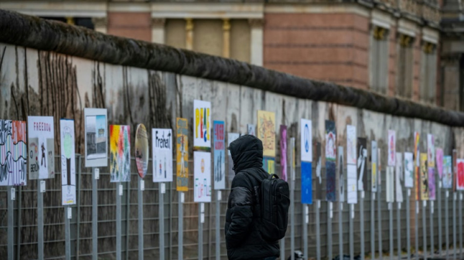 Une Allemagne en crise commémore la chute du Mur, un "jour heureux"