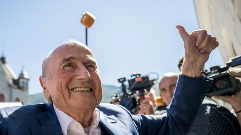 La fiscalía federal de Suiza planea apelar tras la absolución de Blatter y Platini