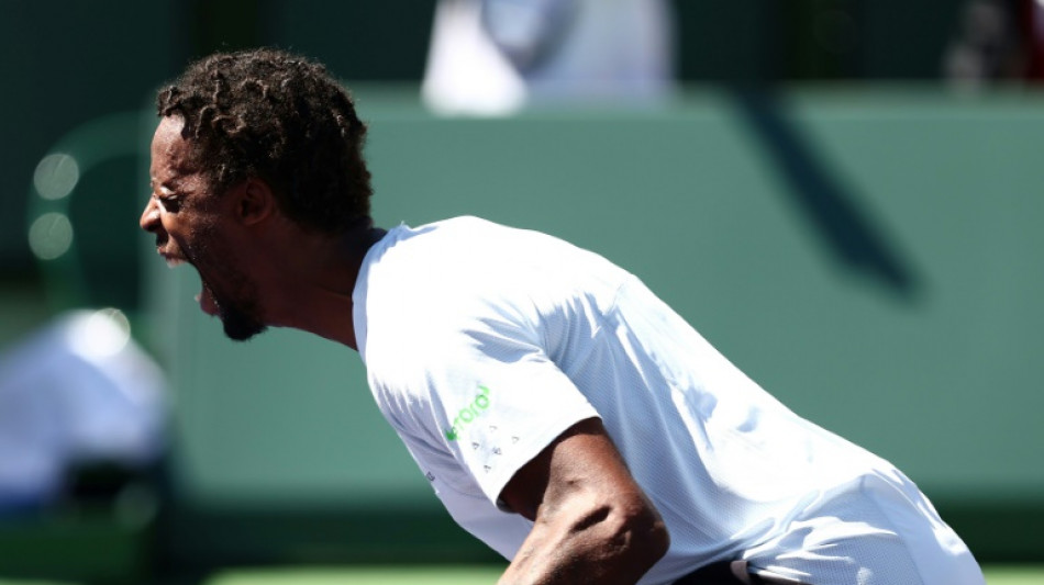 Indian Wells: Monfils sort Medvedev, qui va rendre sa place de N.1 mondial à Djokovic