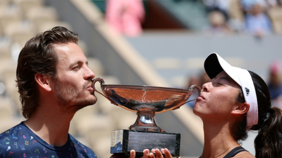 Insta success as Shibahara, Koolhof win French Open mixed title