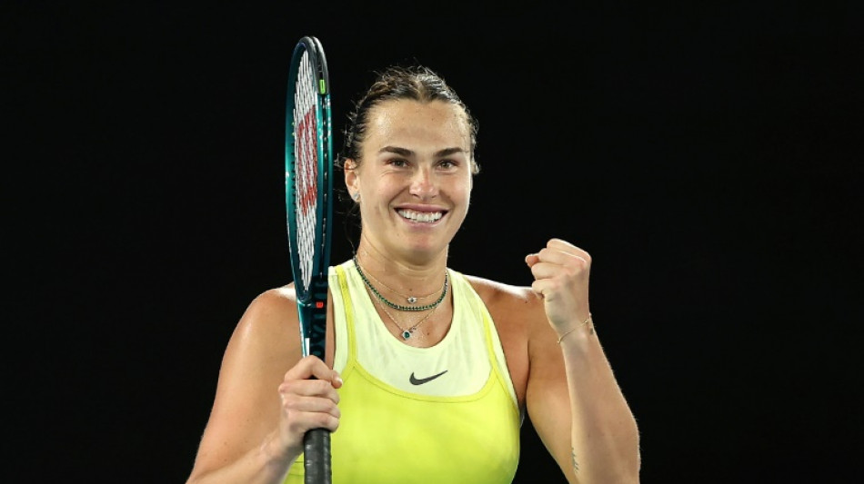 Sabalenka derrota Pavlyuchenkova e vai à semifinal do Aberto da Austrália