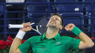 Djokovic triumphs to loud cheers in first match since Australia deportation