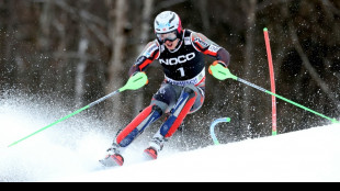Kristoffersen wins slalom in Garmisch as Olympic stars struggle 