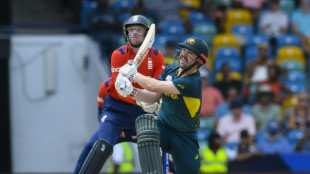 Australia smash 201 against England at T20 World Cup