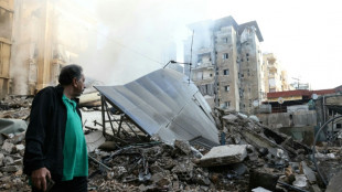 Lebanon says 15 killed in Israeli strike on central Beirut